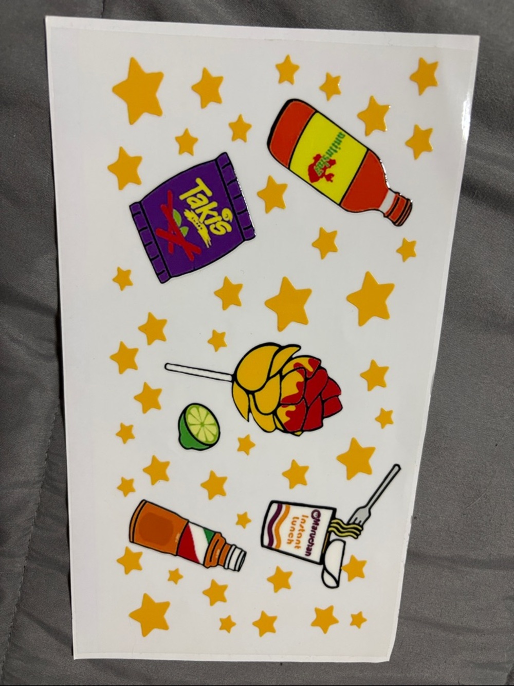 DECAL FOR CUPS